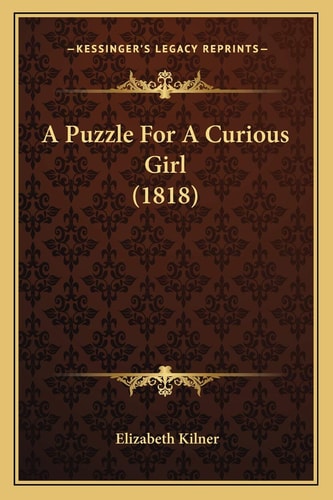 A Puzzle For A Curious Girl (1818)