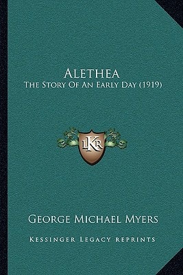 Alethea: The Story Of An Early Day (1919)