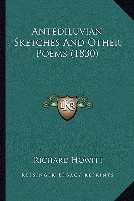 Antediluvian Sketches And Other Poems (1830)