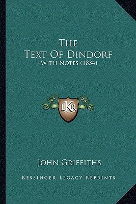 The Text Of Dindorf: With Notes (1834)