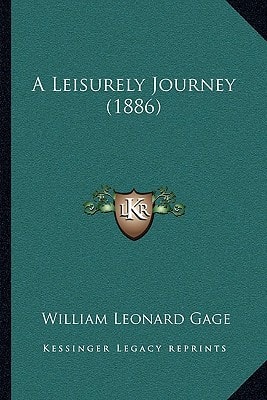 A Leisurely Journey (1886)