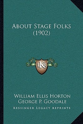 About Stage Folks (1902)
