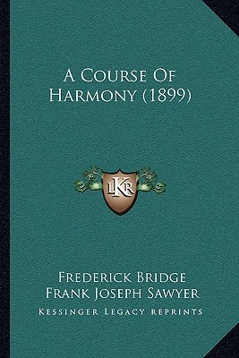 A Course Of Harmony (1899)