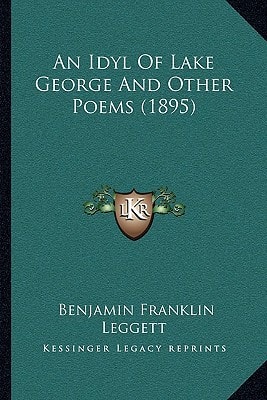 An Idyl Of Lake George And Other Poems (1895)