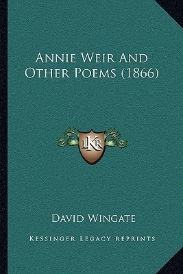 Annie Weir And Other Poems (1866)