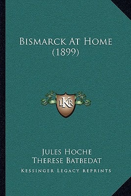 Bismarck At Home (1899)