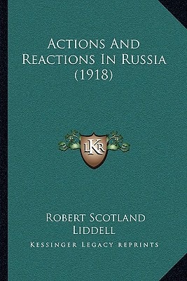 Actions And Reactions In Russia (1918)