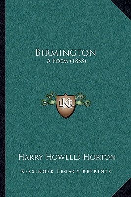 Birmington: A Poem (1853)