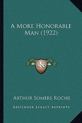 A More Honorable Man (1922)