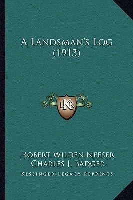 A Landsman's Log (1913)