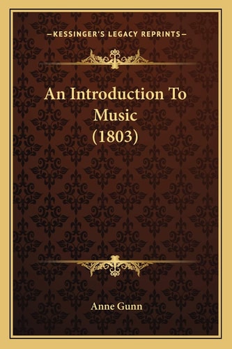 An Introduction To Music (1803)