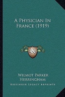 A Physician In France (1919)