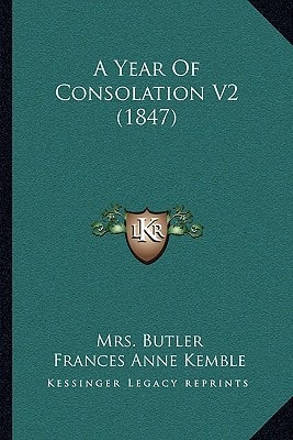 A Year Of Consolation V2 (1847)