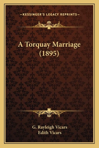 A Torquay Marriage (1895)