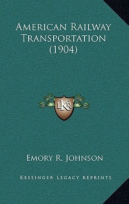 American Railway Transportation (1904)