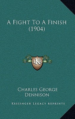 A Fight To A Finish (1904)