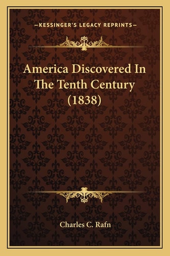 America Discovered In The Tenth Century (1838)