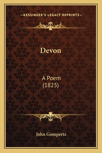 Devon: A Poem (1825)