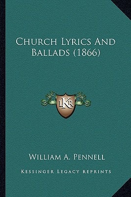 Church Lyrics And Ballads (1866)