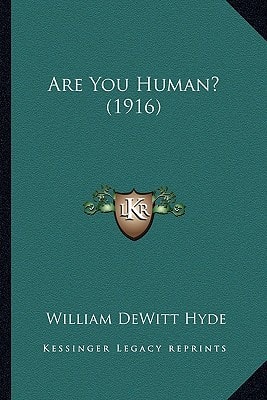 Are You Human? (1916)