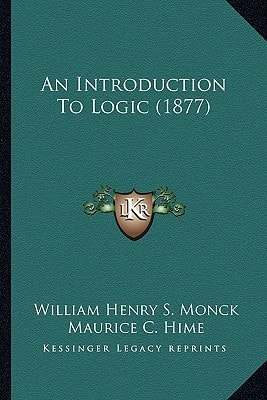 An Introduction To Logic (1877)