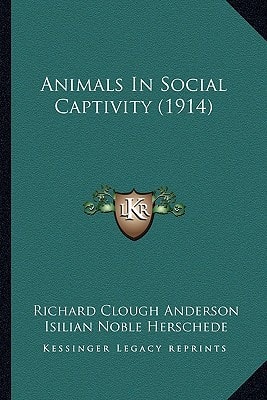 Animals In Social Captivity (1914)
