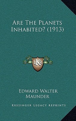 Are The Planets Inhabited? (1913)