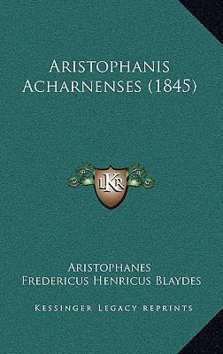 Aristophanis Acharnenses (1845)
