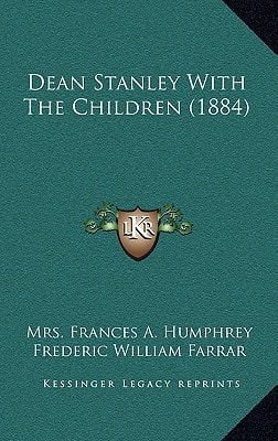 Dean Stanley With The Children (1884)