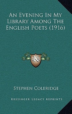 An Evening In My Library Among The English Poets (1916)