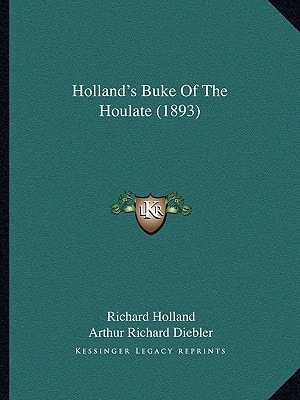 Holland's Buke Of The Houlate (1893)