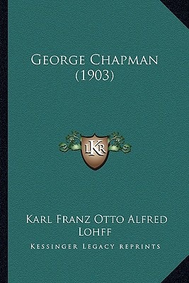 George Chapman (1903)