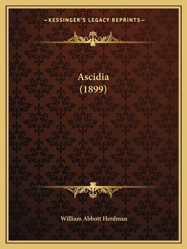 Ascidia (1899)
