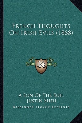 French Thoughts On Irish Evils (1868)