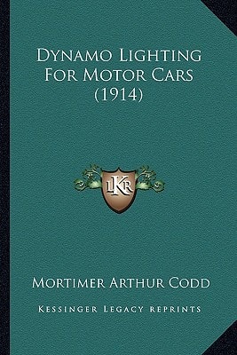 Dynamo Lighting For Motor Cars (1914)