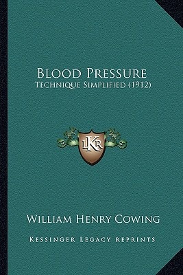 Blood Pressure: Technique Simplified (1912)