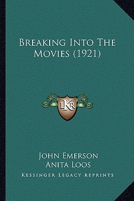 Breaking Into The Movies (1921)