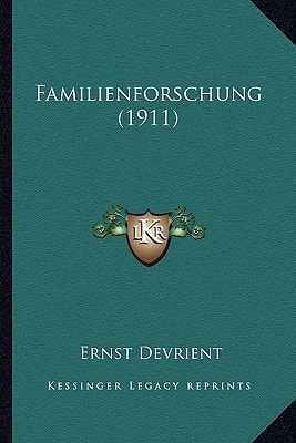 Familienforschung (1911)