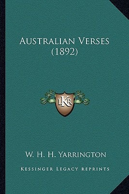 Australian Verses (1892)