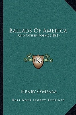 Ballads Of America: And Other Poems (1891)