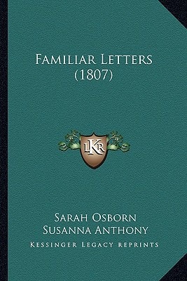 Familiar Letters (1807)