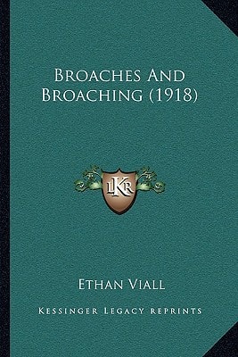 Broaches And Broaching (1918)