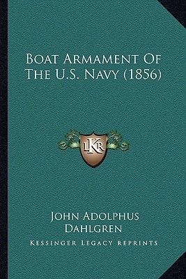 Boat Armament Of The U.S. Navy (1856)