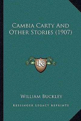 Cambia Carty And Other Stories (1907)