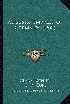 Augusta, Empress Of Germany (1900)