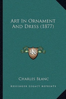 Art In Ornament And Dress (1877)
