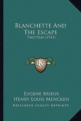 Blanchette And The Escape: Two Play (1913)