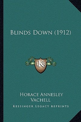 Blinds Down (1912)