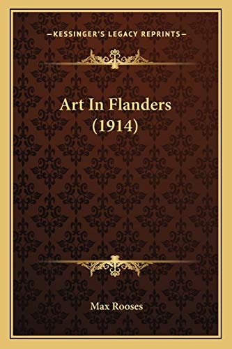 Art In Flanders (1914)