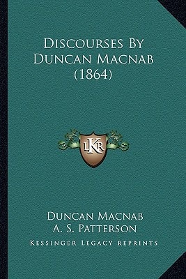 Discourses By Duncan Macnab (1864)